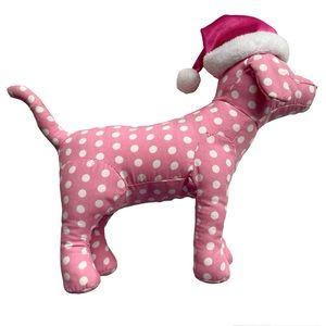 PiNK Victoria’s Secret Santa Dog